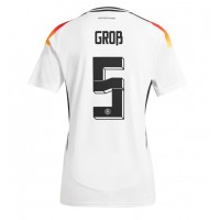 Germany Pascal Gross #5 Replica Home Shirt Euro 2024 Short Sleeve